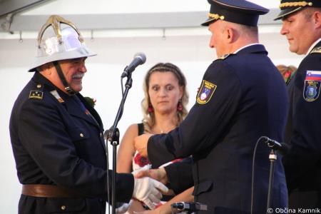 Gasilke in gasilci Prostovoljnega gasilskega društva Kamniška Bistrica bogatejši za novo vozilo in motorno črpalko (73)